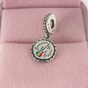 Pandora Jamaican Guitar Charm